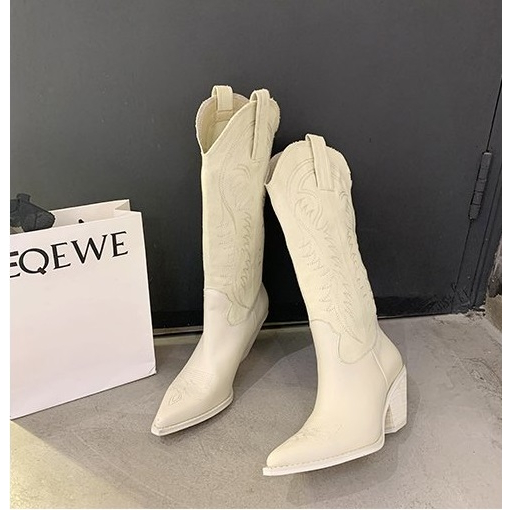 BOOT CAO BỒI COWBOY NỮ XU HƯỚNG HOT 2023