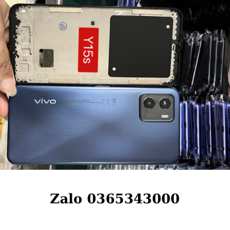 Bộ xương, vỏ Vivo Y15s zin