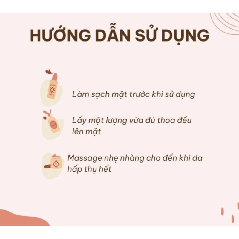 Tính chất 6.8% Arbutin 30ml dưỡng trắng sáng da