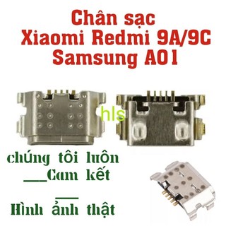 Chân sạc xiaomi redmi 9a , xiaomi redmi 9c , samsung a01 sm-a015 , a03 sm-a035