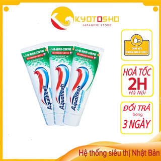 Kem đánh răng Aquafresh Nhật Bản