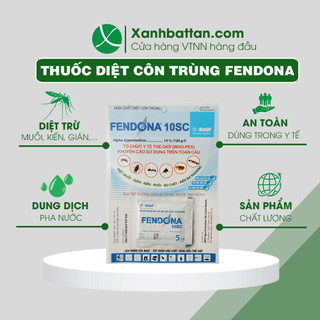 Bẩy Diệt Côn Trùng Fendona Gói 5 ml