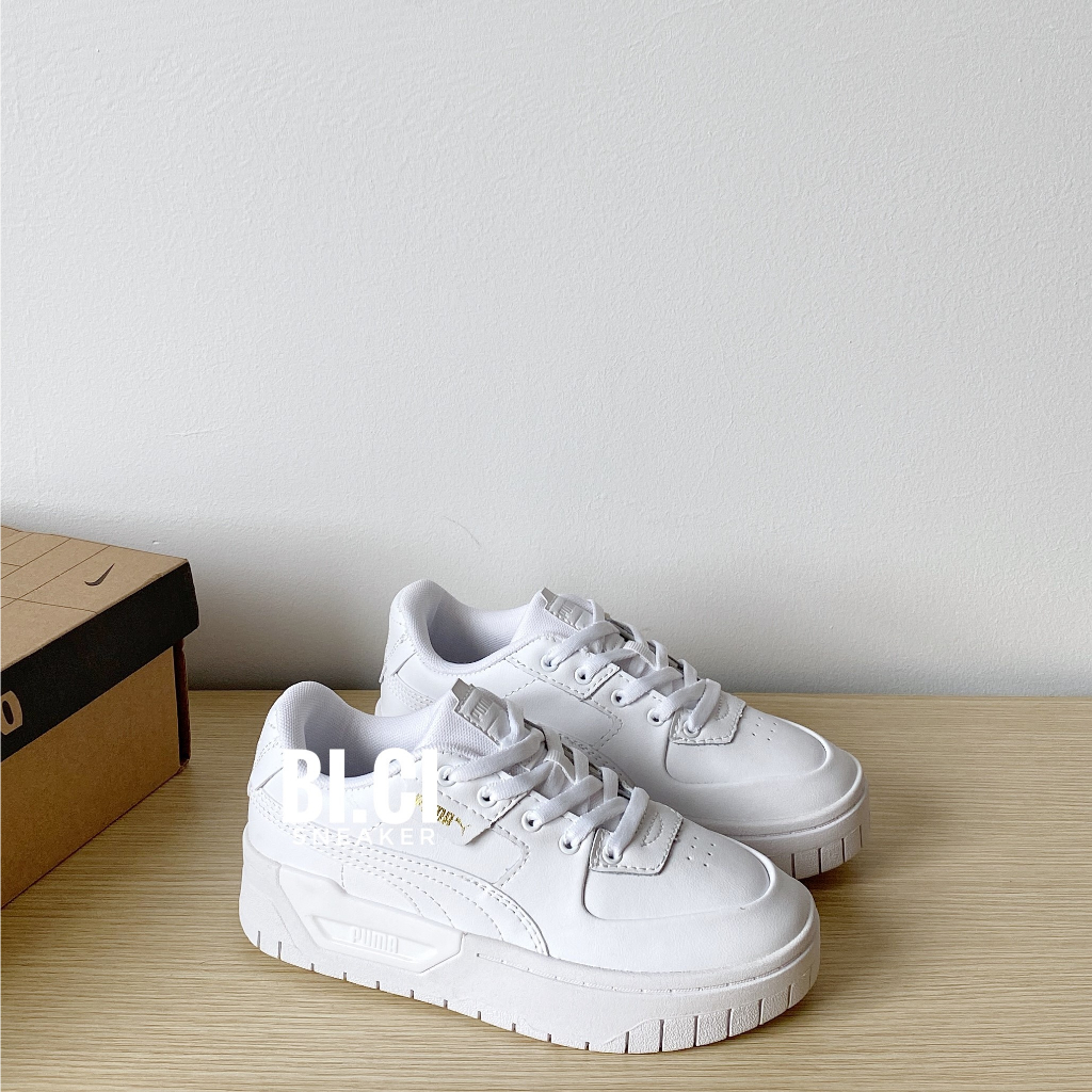 Giày thể thao sneaker nữ pu.ma cali đế cao giày sneaker mang đi học đi chơi ảnh thật full box giá rẻ nhất