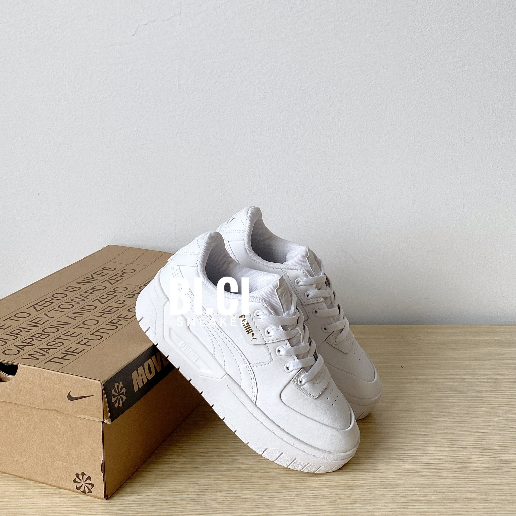 Giày thể thao sneaker nữ pu.ma cali đế cao giày sneaker mang đi học đi chơi ảnh thật full box giá rẻ nhất