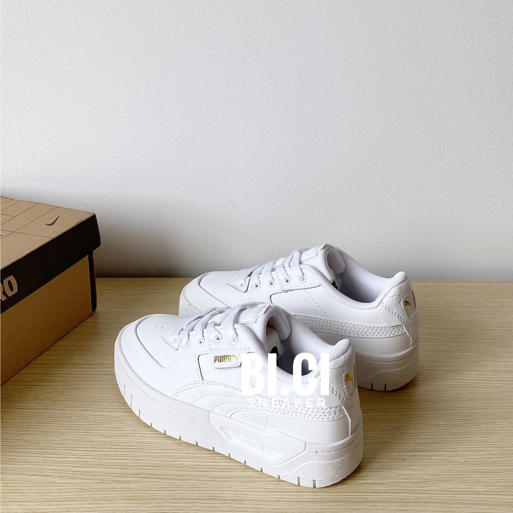 Giày thể thao sneaker nữ pu.ma cali đế cao giày sneaker mang đi học đi chơi ảnh thật full box giá rẻ nhất
