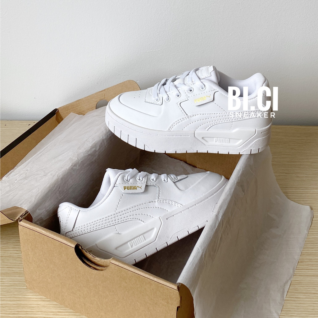 Giày thể thao sneaker nữ pu.ma cali đế cao giày sneaker mang đi học đi chơi ảnh thật full box giá rẻ nhất
