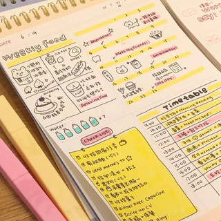 Sổ lò xo record & planner NEVER size A5
