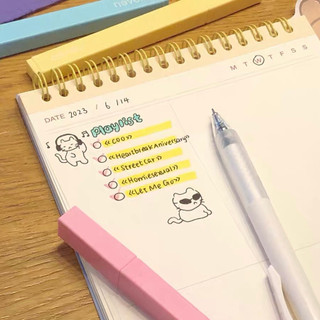 Sổ lò xo record & planner NEVER size A5