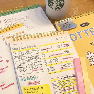 Sổ lò xo record & planner NEVER size A5