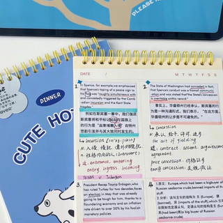 Sổ lò xo record & planner NEVER size A5