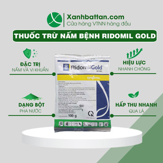 Chế Phẩm Trừ Nấm Bệnh Cho Phong Lan Ridomil Gold 68 WG