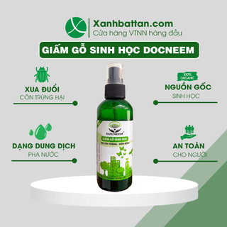 Giấm Gỗ Sinh Học Docneem Phòng Trừ Nấm Bệnh Và Xua Đuổi Côn Trùng
