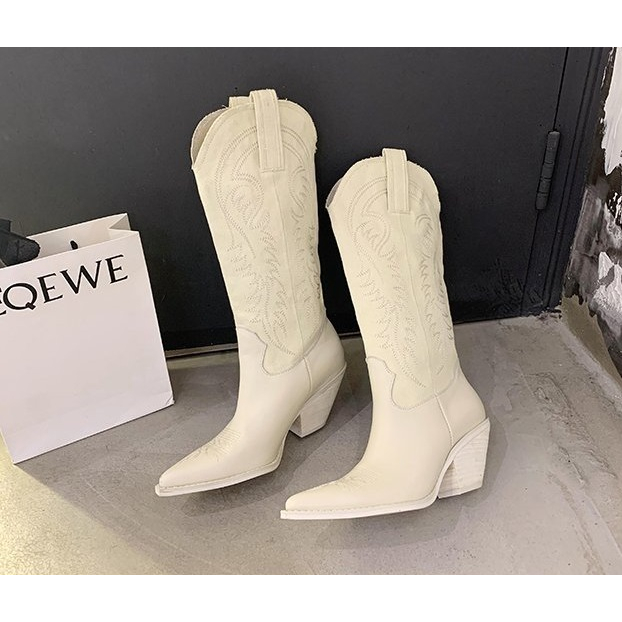 BOOT CAO BỒI COWBOY NỮ XU HƯỚNG HOT 2023