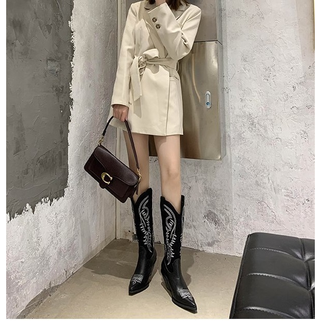 BOOT CAO BỒI COWBOY NỮ XU HƯỚNG HOT 2023