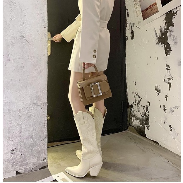 BOOT CAO BỒI COWBOY NỮ XU HƯỚNG HOT 2023