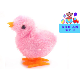Đồ Chơi Gà Chạy Dây Cót - Gà Con Biết Nhảy - Đồ Chơi Vặn Cót Nhảy Lon Ton Bé Trai Bé Gái Chơi Vui Cả Ngày
