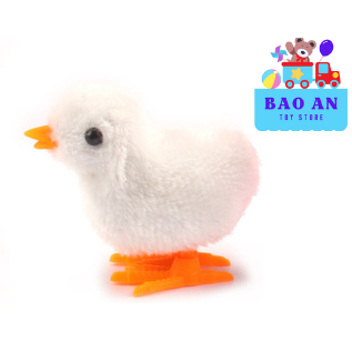 Đồ Chơi Gà Chạy Dây Cót - Gà Con Biết Nhảy - Đồ Chơi Vặn Cót Nhảy Lon Ton Bé Trai Bé Gái Chơi Vui Cả Ngày