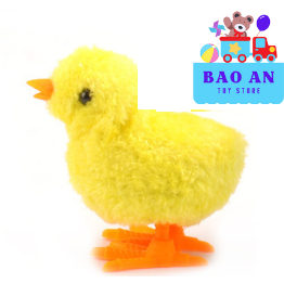 Đồ Chơi Gà Chạy Dây Cót - Gà Con Biết Nhảy - Đồ Chơi Vặn Cót Nhảy Lon Ton Bé Trai Bé Gái Chơi Vui Cả Ngày