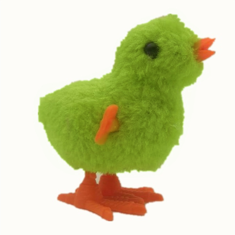 Đồ Chơi Gà Chạy Dây Cót - Gà Con Biết Nhảy - Đồ Chơi Vặn Cót Nhảy Lon Ton Bé Trai Bé Gái Chơi Vui Cả Ngày