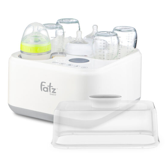 Máy tiệt trùng sấy khô thông minh tích hợp máy hâm sữa Fatz.baby Captain 1