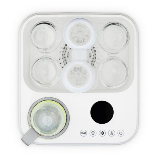 Máy tiệt trùng sấy khô thông minh tích hợp máy hâm sữa Fatz.baby Captain 1