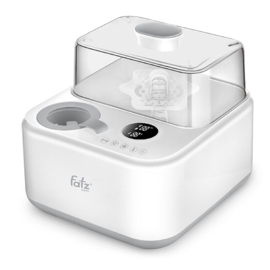 Máy tiệt trùng sấy khô thông minh tích hợp máy hâm sữa Fatz.baby Captain 1