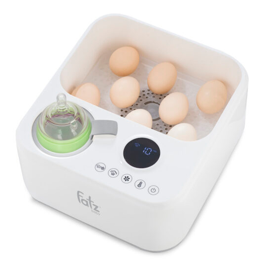 Máy tiệt trùng sấy khô thông minh tích hợp máy hâm sữa Fatz.baby Captain 1