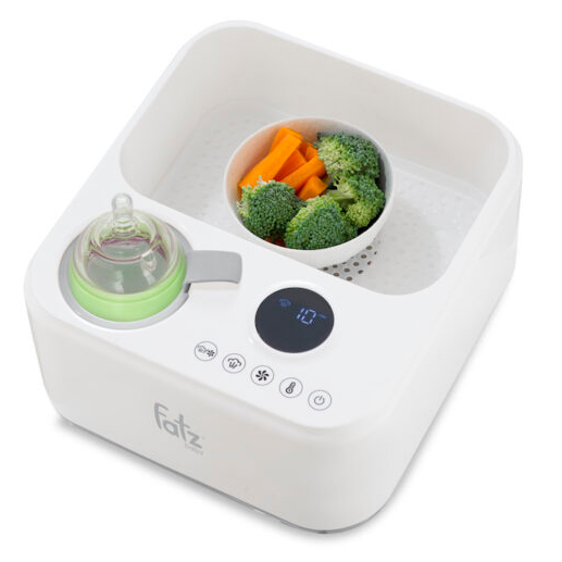 Máy tiệt trùng sấy khô thông minh tích hợp máy hâm sữa Fatz.baby Captain 1