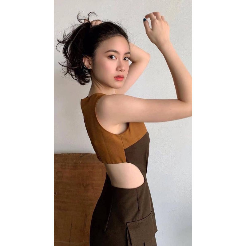 Jump dài khoét lưng