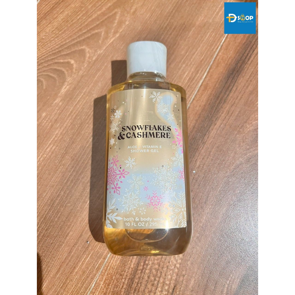 Sữa Tắm Bath And Body Works Snowflakes thơm mát với Vitamin E - 295ml
