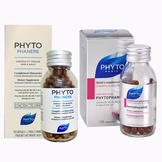 Viên uống dưỡng tóc PHYTO Phanere, dưỡng móng - Hộp 120v Phytophanere - An toàn cho mẹ sau sinh
