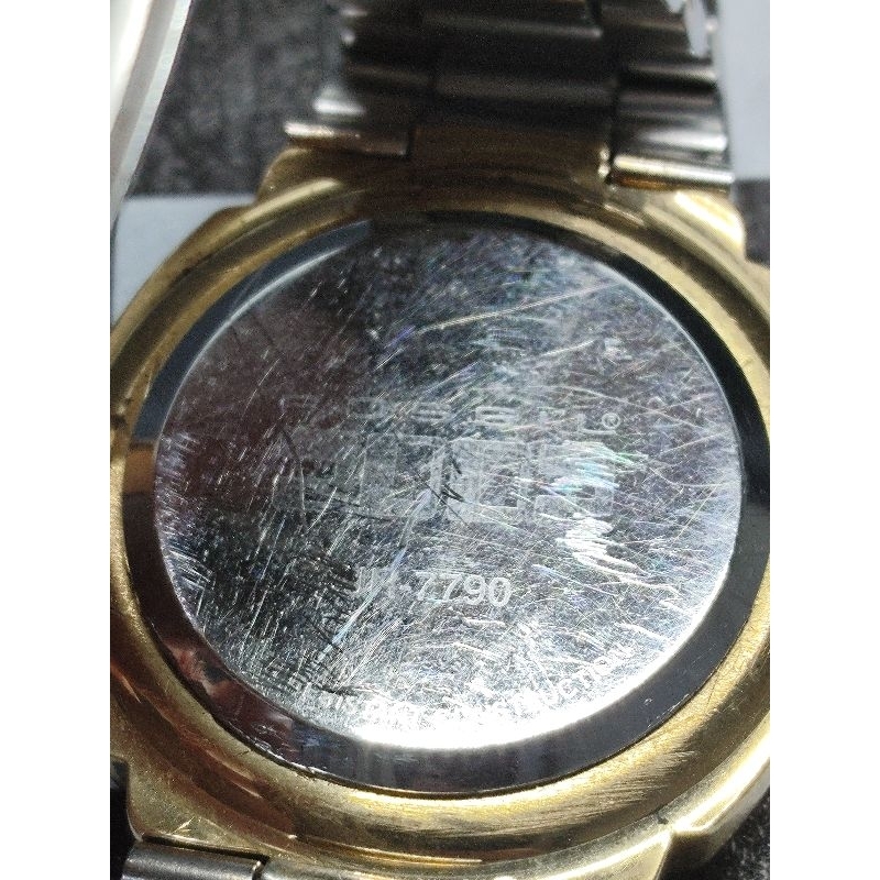 Đồng hồ FOSSIL RED LED