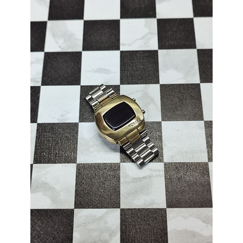 Đồng hồ FOSSIL RED LED