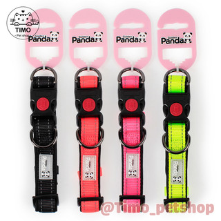 Vòng cổ chó mèo cao cấp Golden Panda