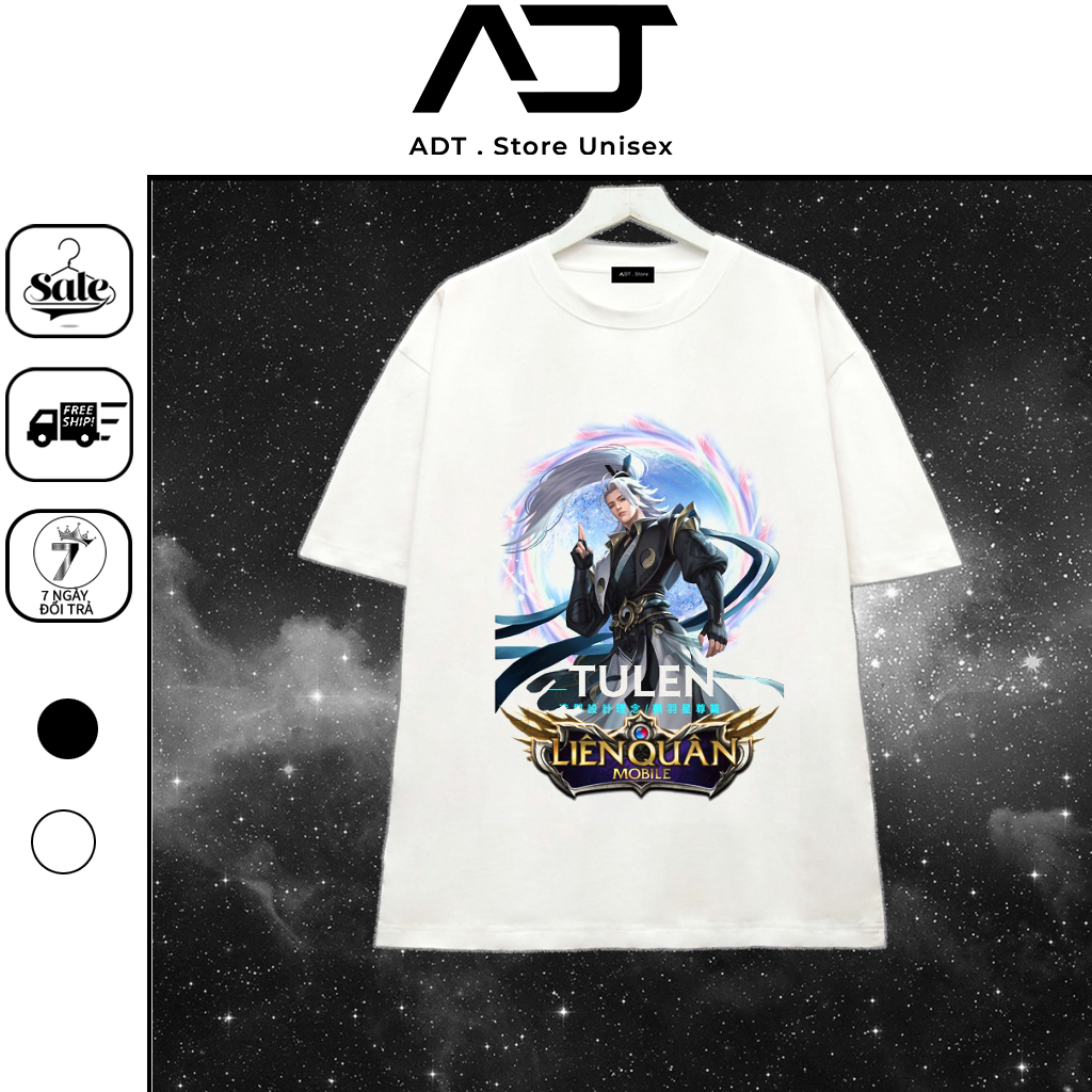 BST Mẫu Áo thun liên quân mobile - Triệu Vân Băng Thương - laville tinh hệ  hình sắc nét, Có size trẻ em