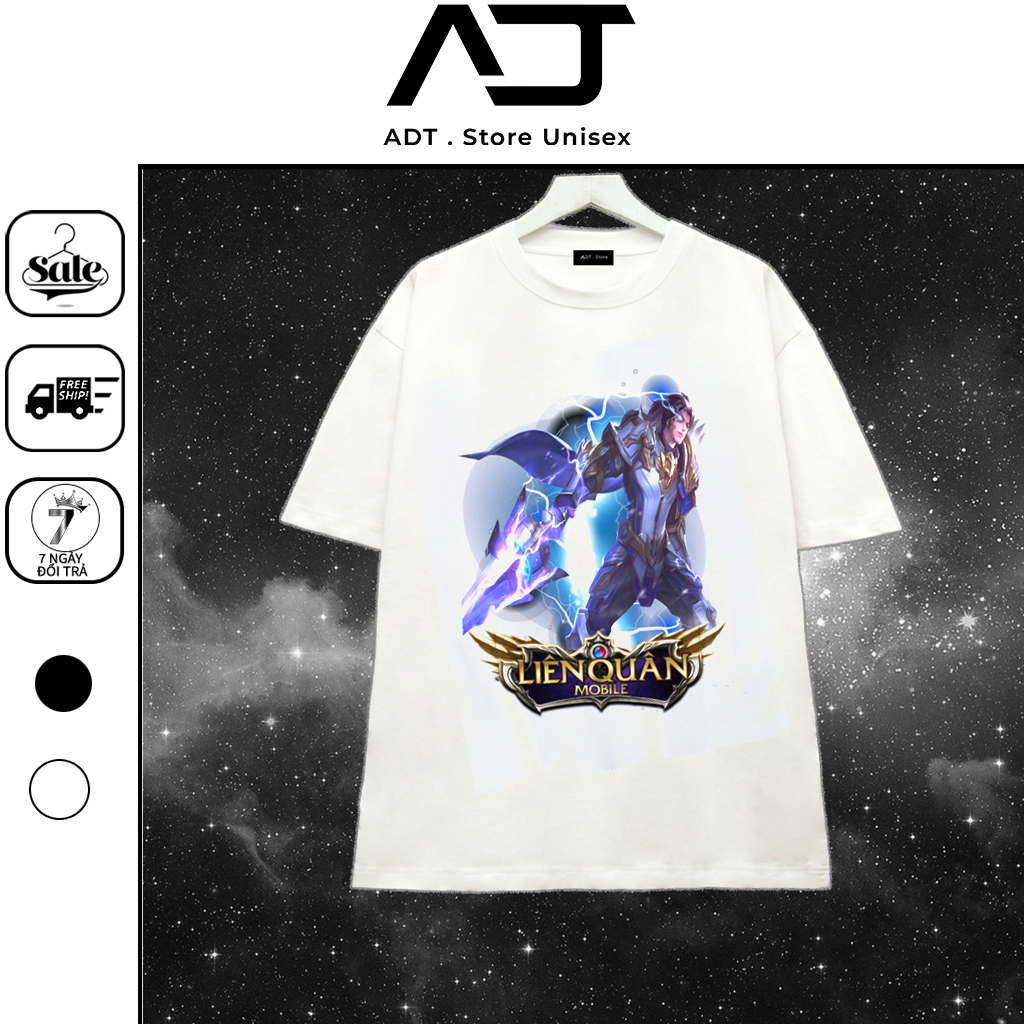 BST Mẫu Áo thun liên quân mobile - Triệu Vân Băng Thương - laville tinh hệ  hình sắc nét, Có size trẻ em