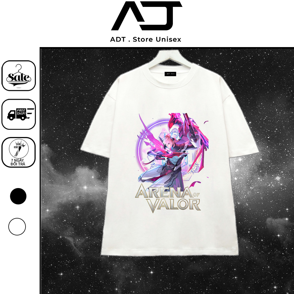 BST Mẫu Áo thun liên quân mobile - Triệu Vân Băng Thương - laville tinh hệ  hình sắc nét, Có size trẻ em