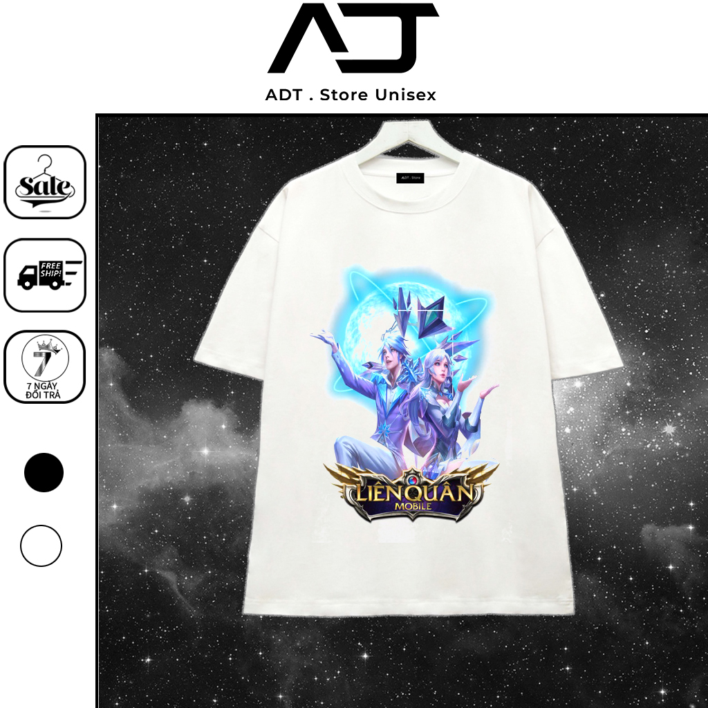 BST Mẫu Áo thun liên quân mobile - Triệu Vân Băng Thương - laville tinh hệ  hình sắc nét, Có size trẻ em