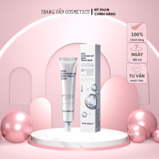 Kem Dưỡng Trắng Da Sur Medic Super Glutathione 100 Bright Tone Up Cream