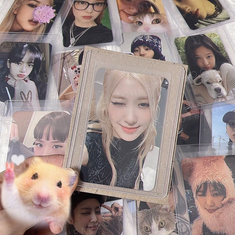 Card unoff blackpink