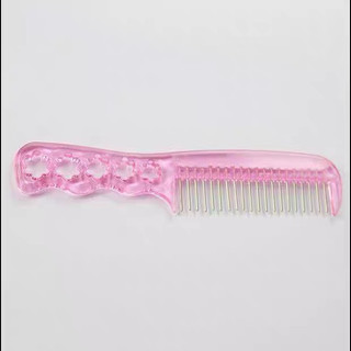 Lược chải tóc giả dài răng inox