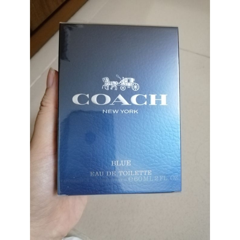 Bill Pháp sale 70% - Nước hoa nam Coach man blue 60ml edt