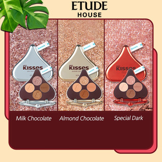 Phấn mắt ETUDE HOUSE X HERSHEY'S KISSES play color + Phấn mắt BH COSMETICS Nouveau Neutrals 26-Color Eyeshadow PM chumia