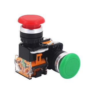 Công tắc nhấn đề la38-11m phi 22mm đầu nấm dù