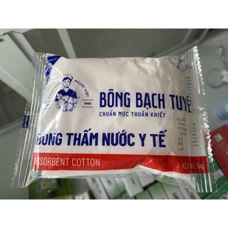 bông y tế bạch tuyết