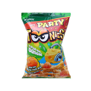 Snack vị phô mai bùng nổ Toonies gói 60g