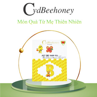 Hộp Mật ong Chanh Đào, Tăng Đề Kháng, Phục Hồi Sức Khỏe, Đẹp Da Cho Người Già, Trẻ Em, Nam, Nữ CVDBEEHONEY 12x10g