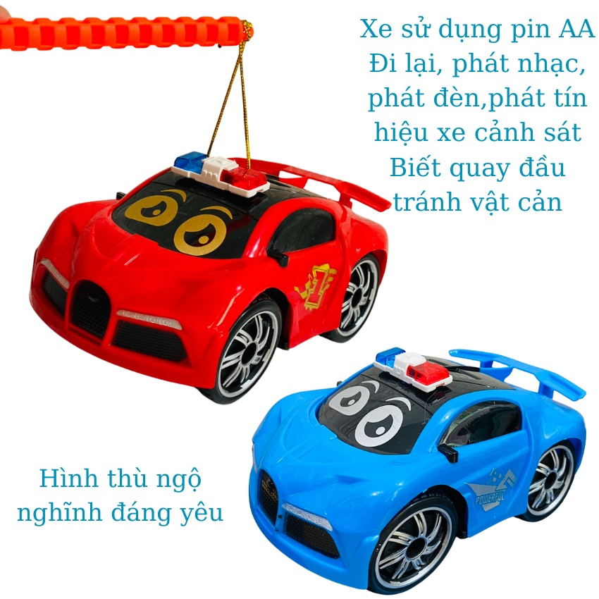 Đèn lồng trung thu mô hình xe cho bé