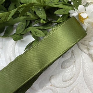 Ruy băng lụa satin 2 mặt, size 1.2cm đến 1.5cm (dây 5 mét)