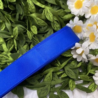 Ruy băng lụa satin 2 mặt, size 1.2cm đến 1.5cm (dây 5 mét)